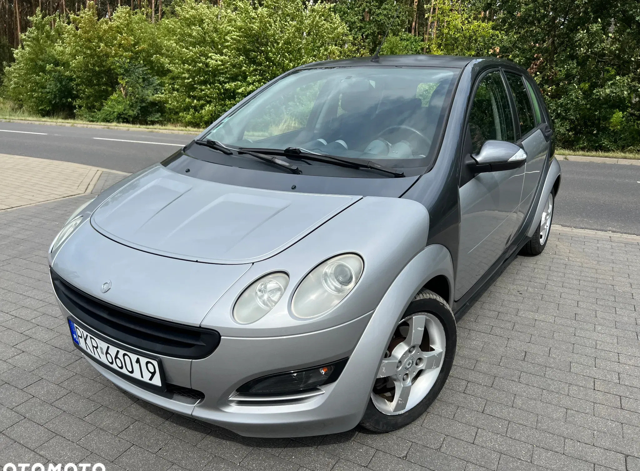 włodawa Smart Forfour cena 12800 przebieg: 135338, rok produkcji 2006 z Włodawa